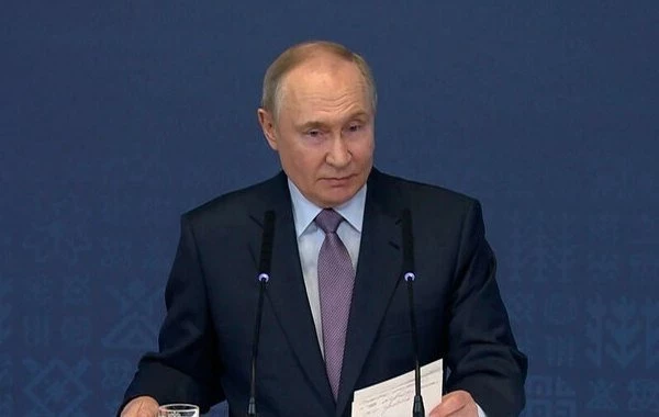 Путин назвал грабежом действия Запада в отношении золотовалютных резервов РФ