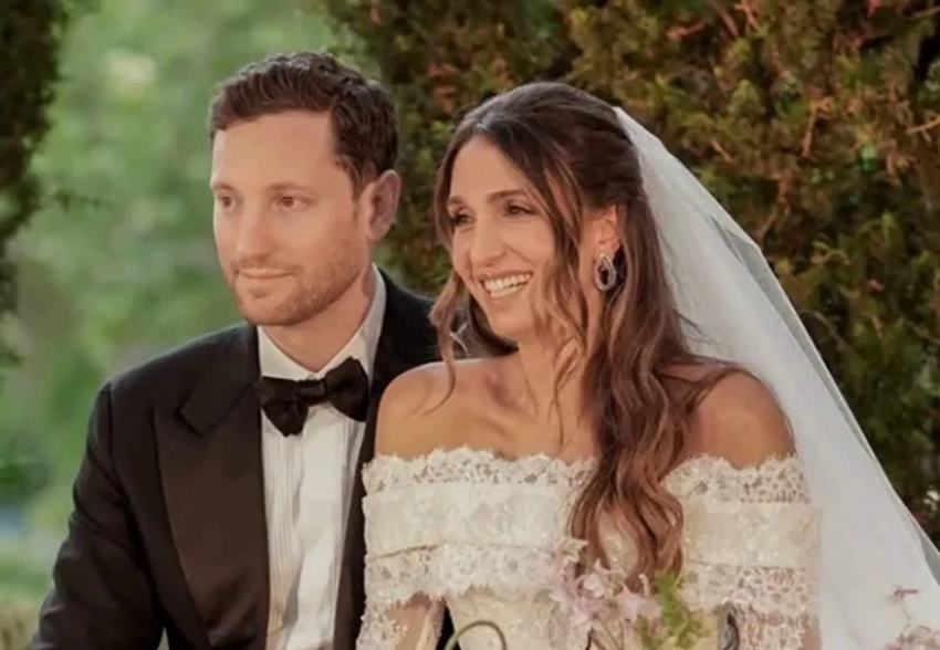 В сети обсуждают внучку последнего шаха Ирана, которая вышла замуж за еврейского бизнесмена на фоне конфликта Израиля и Ирана