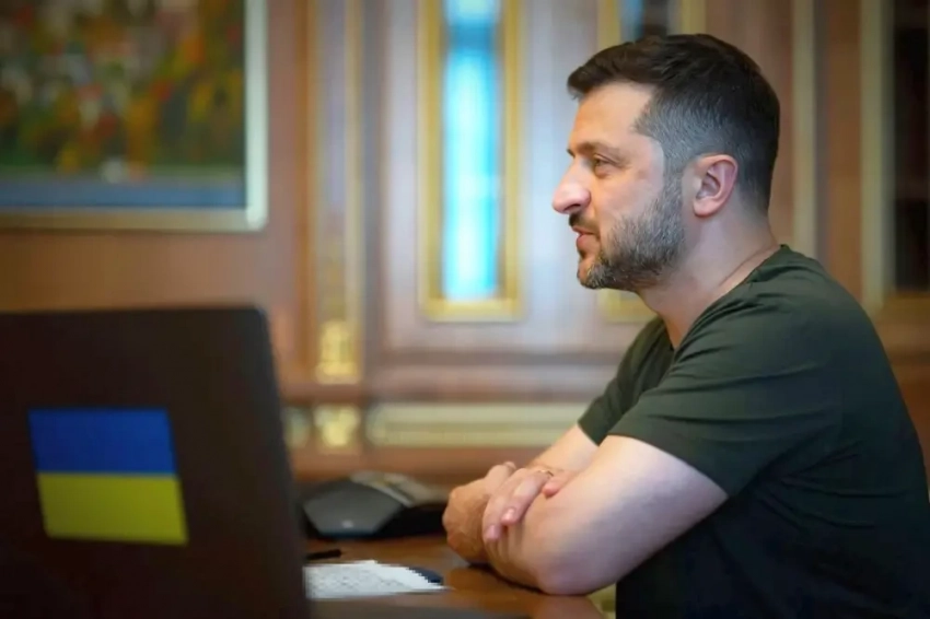 Зеленский после заявления Путина о желании установить «прочный и долгосрочный мир на Украине» снова призвал к личной встрече